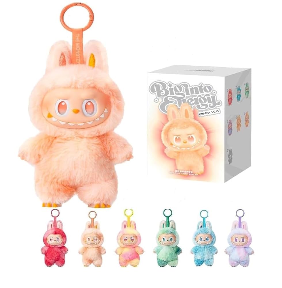 Labubu Doll – Big Into Energy (3rd Gen Mystery Box)