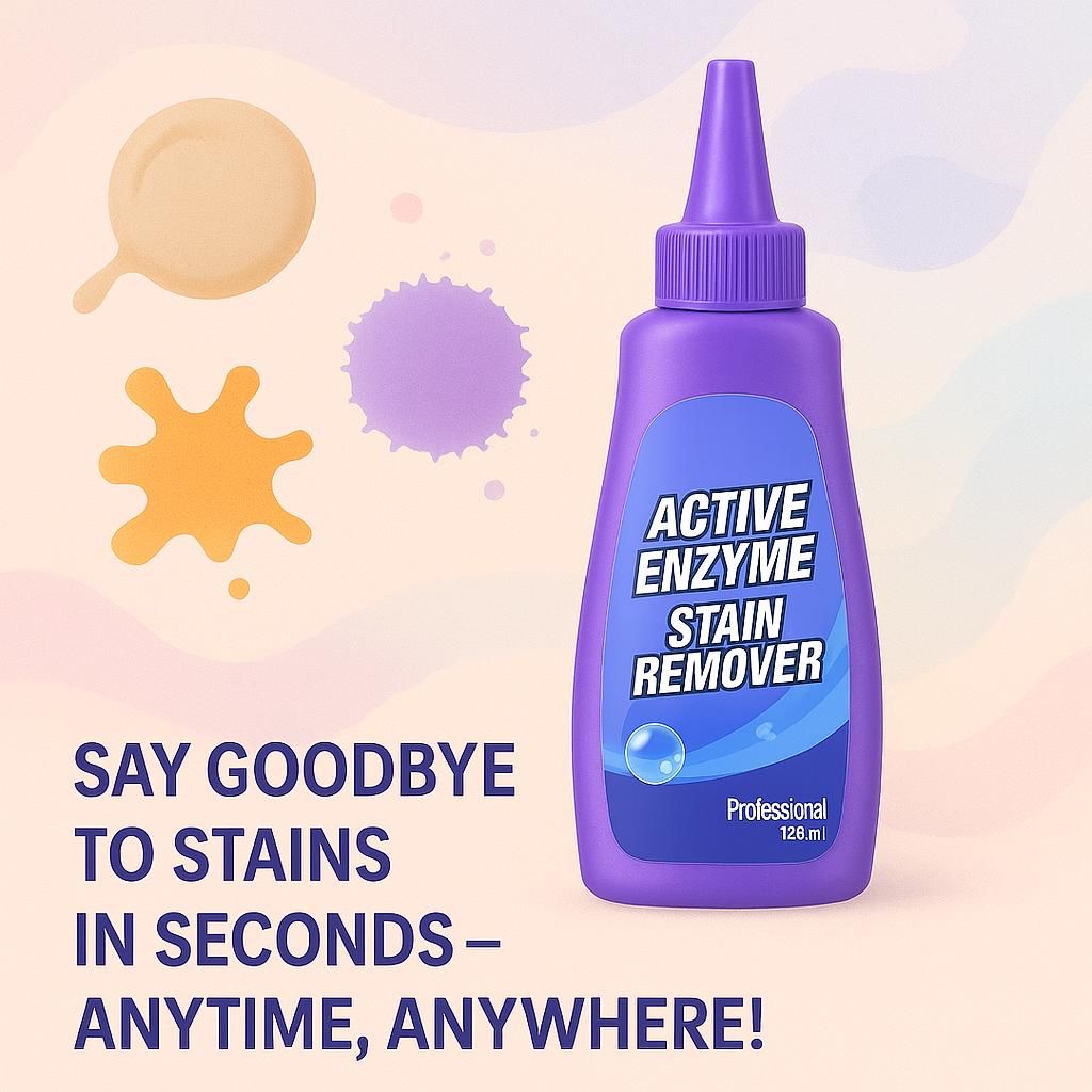 QuickClean – Instant Stain Remover Gel (120ml)