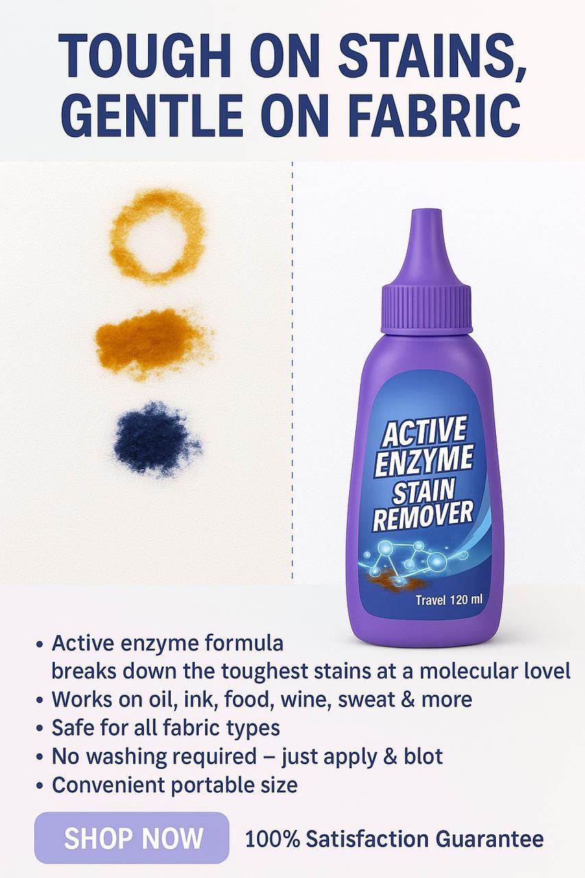 QuickClean – Instant Stain Remover Gel (120ml)