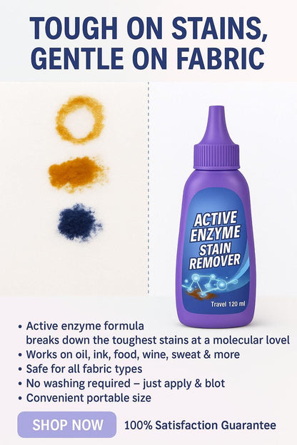 QuickClean – Instant Stain Remover Gel (120ml)
