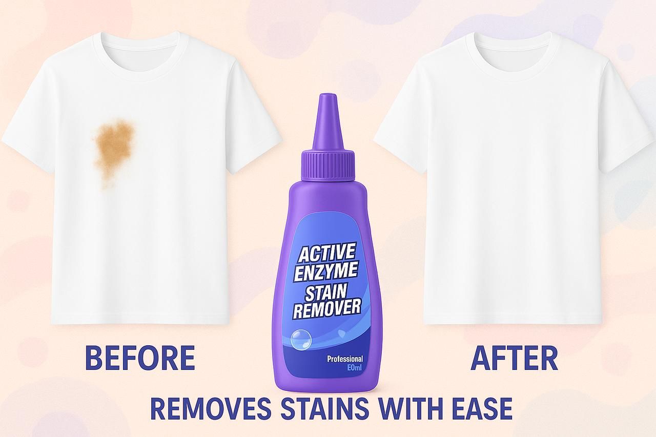 QuickClean – Instant Stain Remover Gel (120ml)