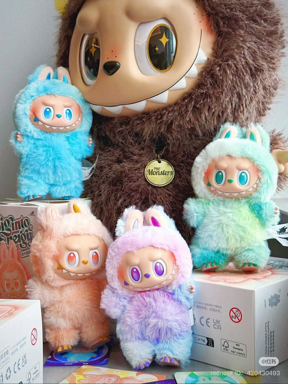Labubu Doll – Big Into Energy (3rd Gen Mystery Box)