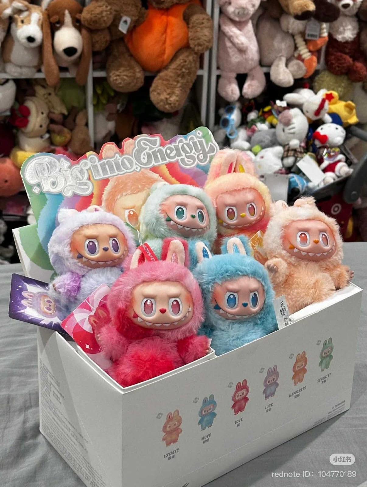 Labubu Doll – Big Into Energy (3rd Gen Mystery Box)