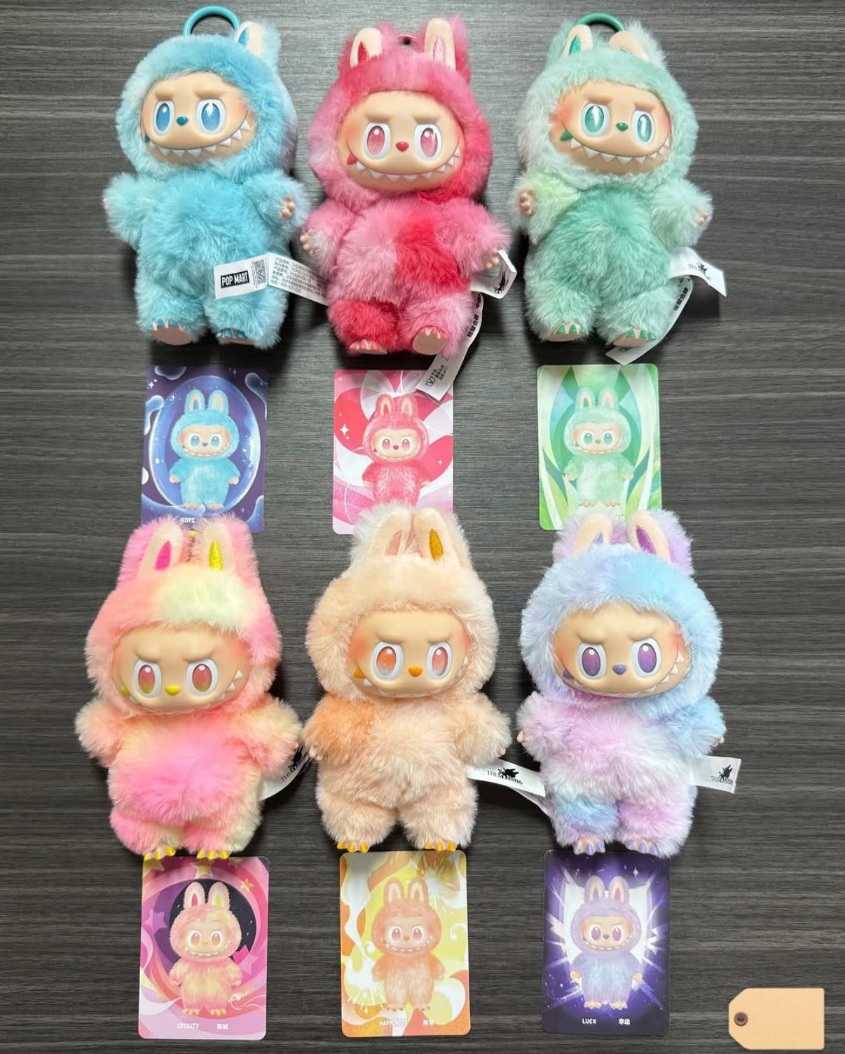 Labubu Doll – Big Into Energy (3rd Gen Mystery Box)