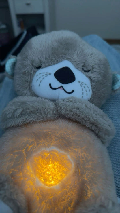Comfort for All Ages: The Breathing Teddy Bear That Hugs You Back!