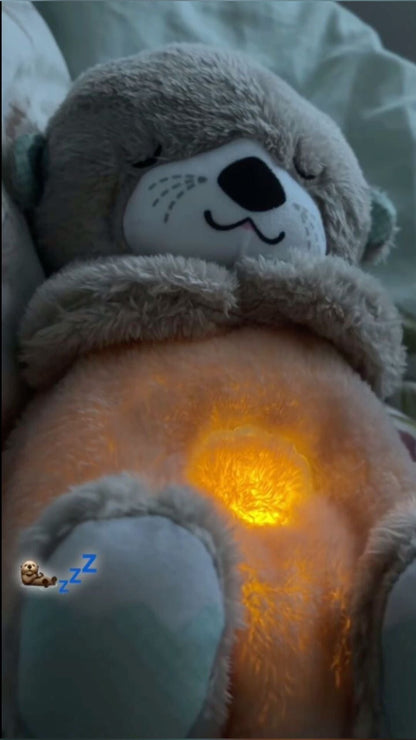 Comfort for All Ages: The Breathing Teddy Bear That Hugs You Back!