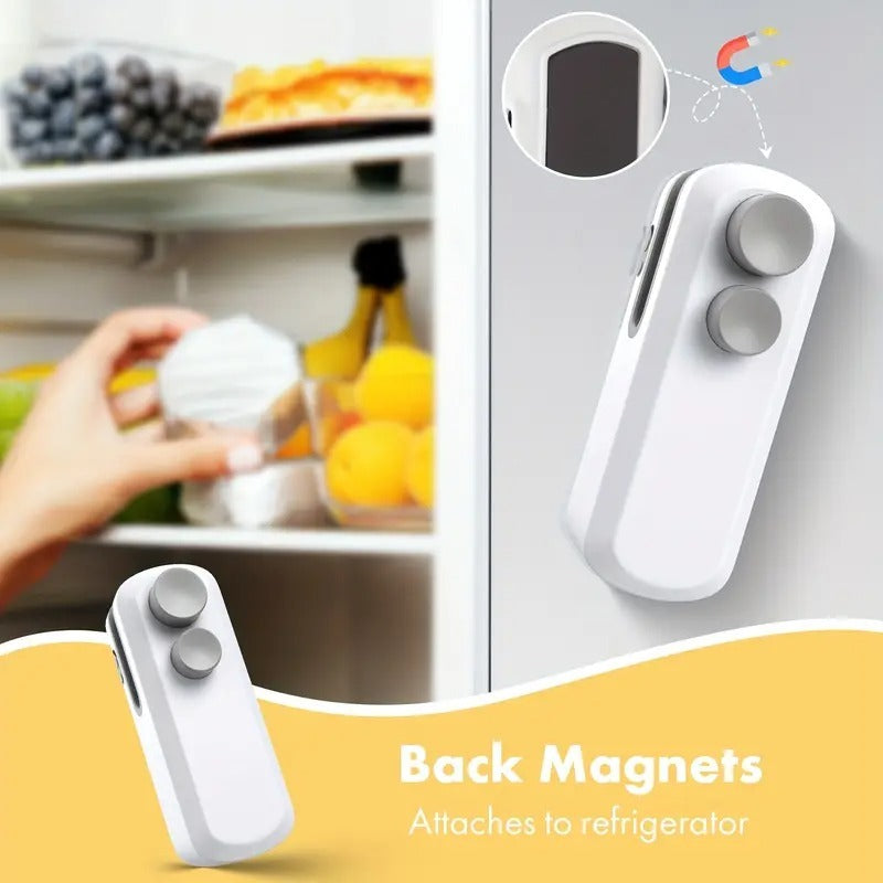 Mini Portable USB Sealer – Seal Your Snacks in Seconds!